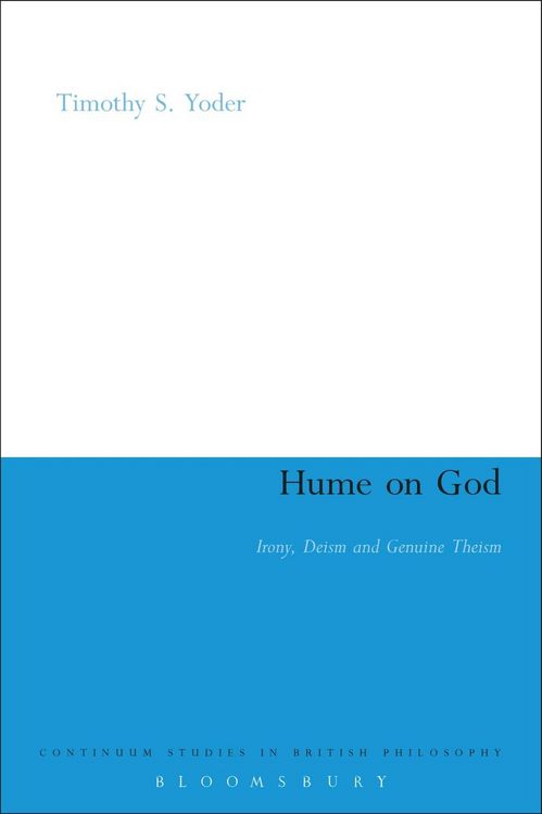 Produktbild: Hume on God