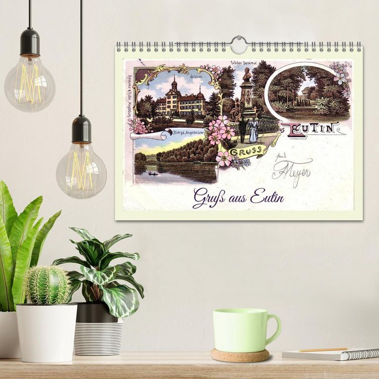 Produktbild: Gru&szlig; aus Eutin (Wandkalender 2026 DIN A4 quer), CALVENDO Monatskalender