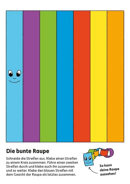 Kindergartenblock ab 4 Jahre - Schneiden, kleben, basteln