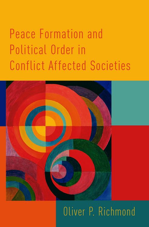 Produktbild: Peace Formation and Political Order in Conflict Affected Societies