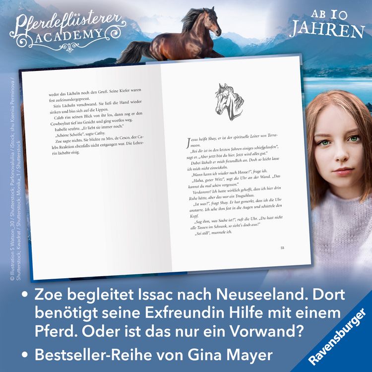 Produktbild: Pferdefl&uuml;sterer-Academy, Band 11: Verborgene Gef&uuml;hle