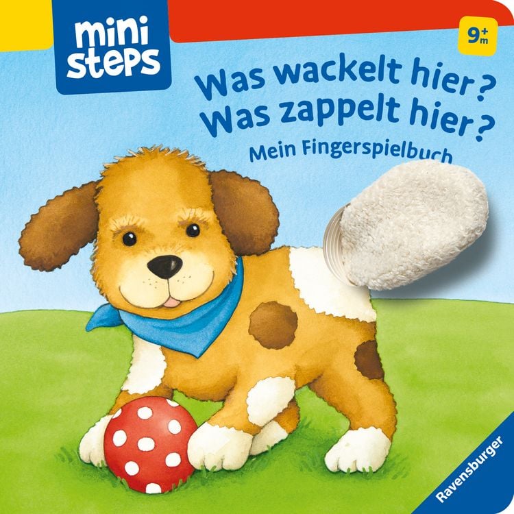 Produktbild: Ministeps: Was wackelt hier? Was zappelt hier?