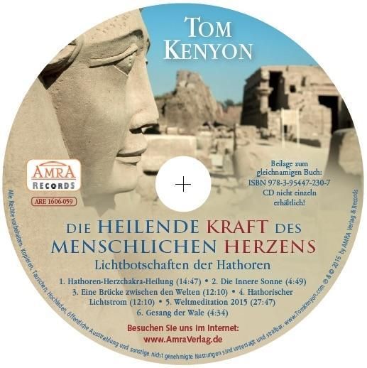 Produktbild: DIE HEILENDE KRAFT DES MENSCHLICHEN HERZENS (mit CD)