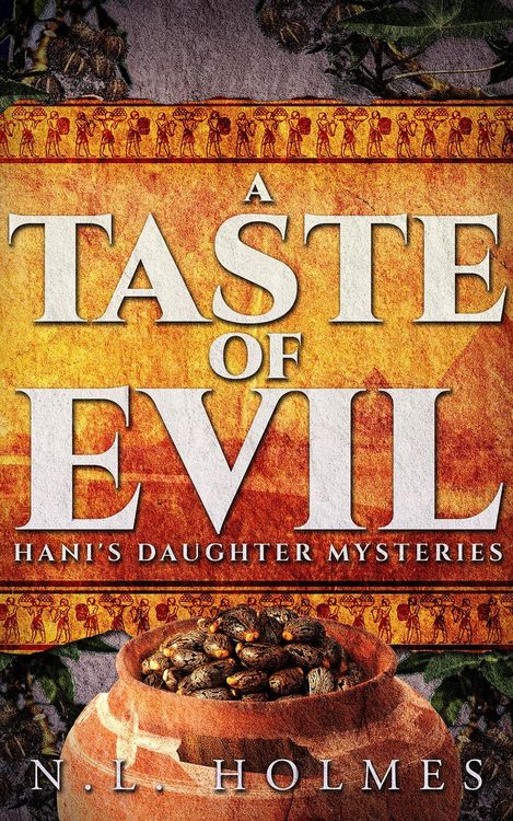 Produktbild: A Taste of Evil (Hani's Daughter Mysteries, #5)