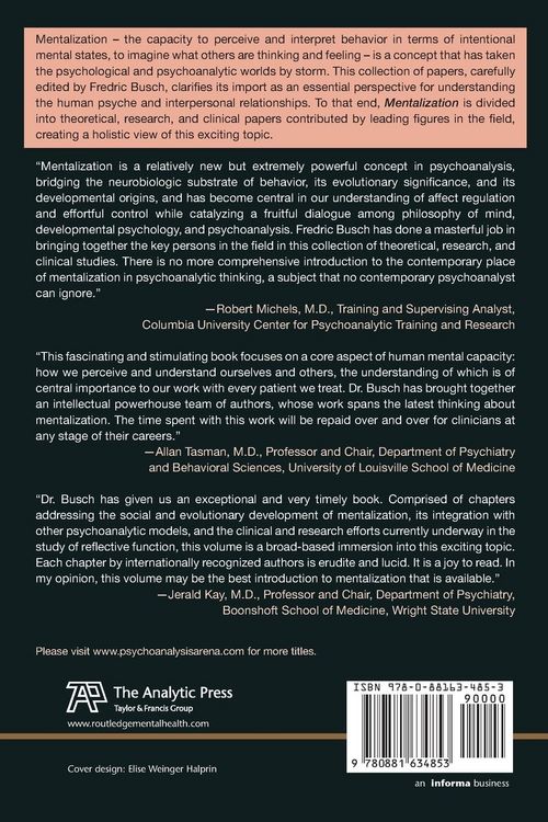 Produktbild: Mentalization