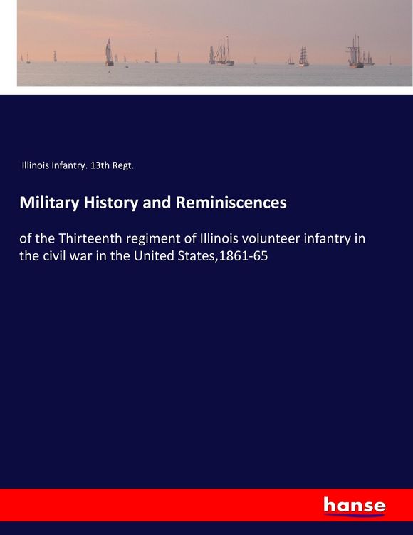 Produktbild: Military History and Reminiscences