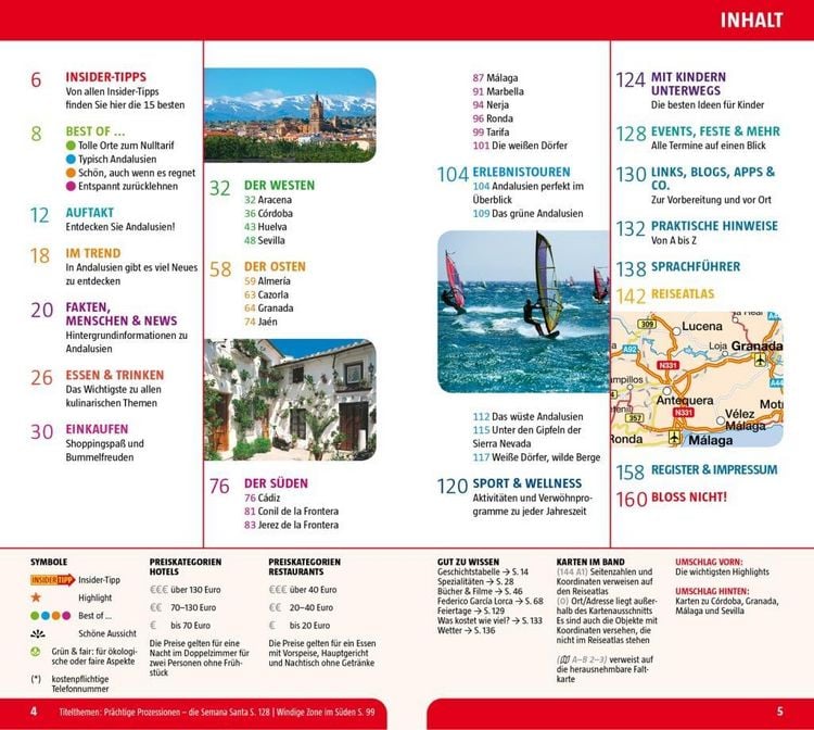 Produktbild: MARCO POLO Reisef&uuml;hrer Andalusien