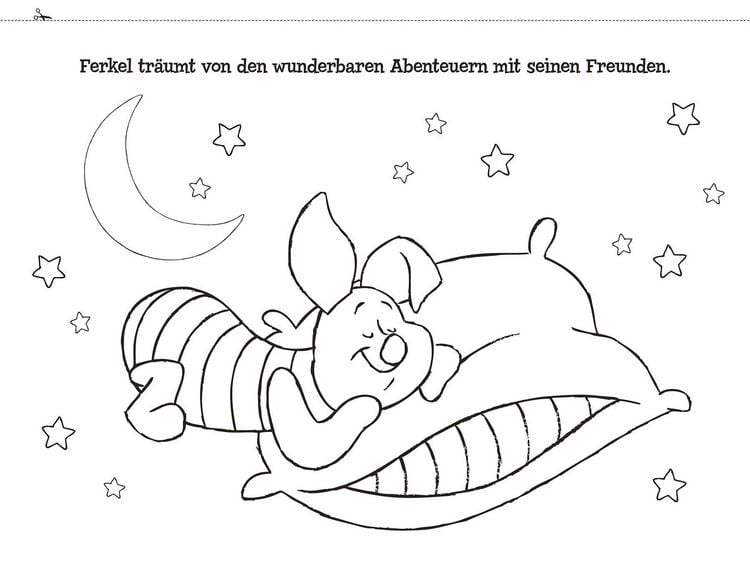 Produktbild: Disney Winnie Puuh: Mein erster Malspa&szlig;