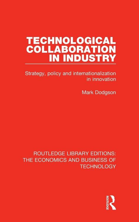 Produktbild: Technological Collaboration in Industry