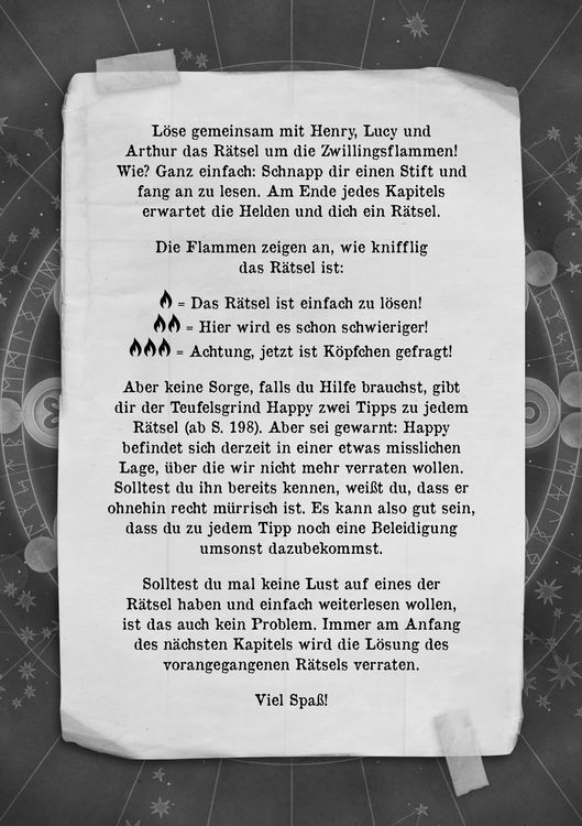 Produktbild: Die geheime Drachenschule: L&ouml;se das R&auml;tsel der Zwillingsflammen