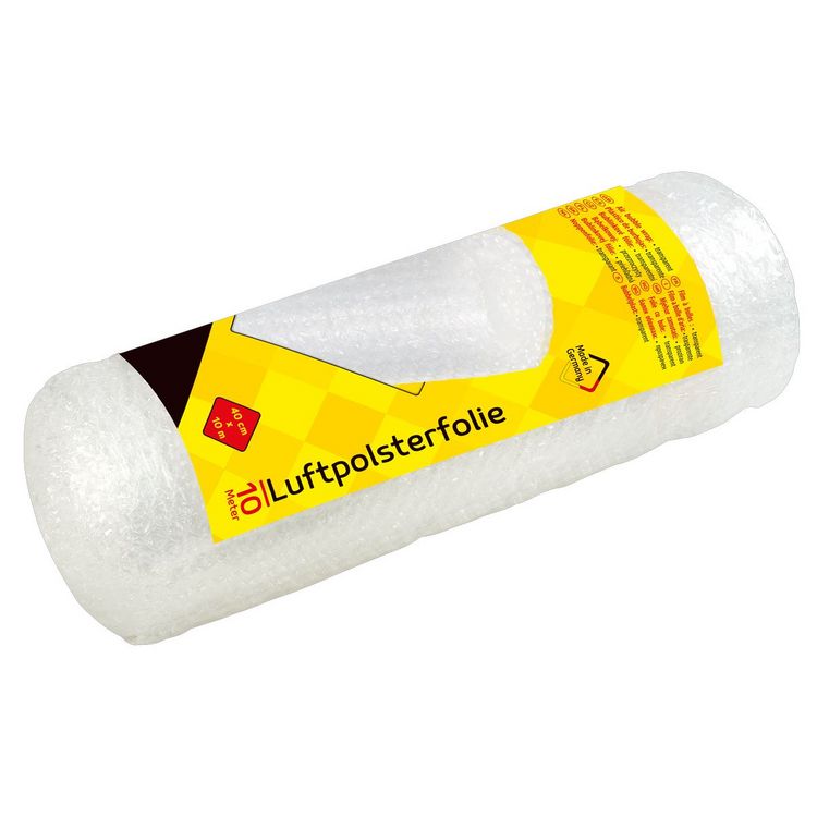Produktbild: Idena Luftpolsterfolie 70&micro; auf Rolle 40cmx10m