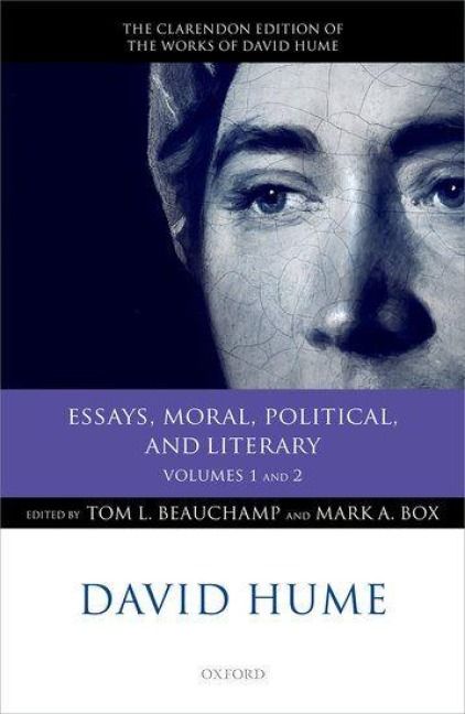 Produktbild: David Hume: Essays, Moral, Political, and Literary