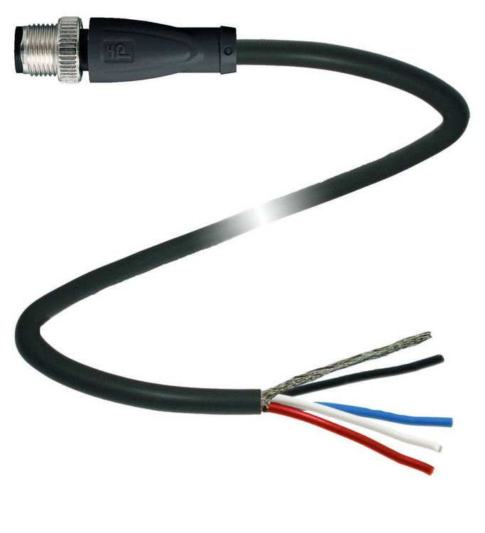 Produktbild: Pepperl+Fuchs 310003 Sensor-/Aktor-Steckverbinder, konfektioniert 3 m Polzahl Sensoren: 5 1 St.