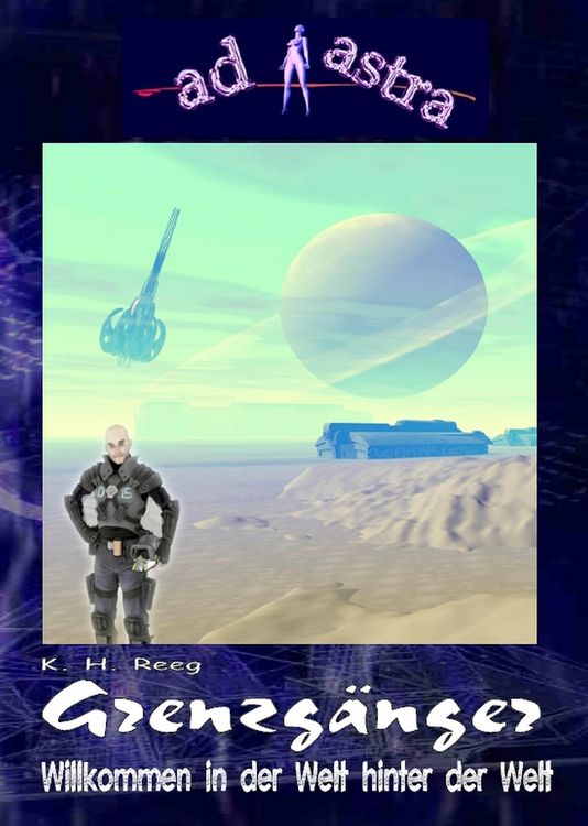 Produktbild: AD ASTRA 005 Buchausgabe: Grenzg&auml;nger