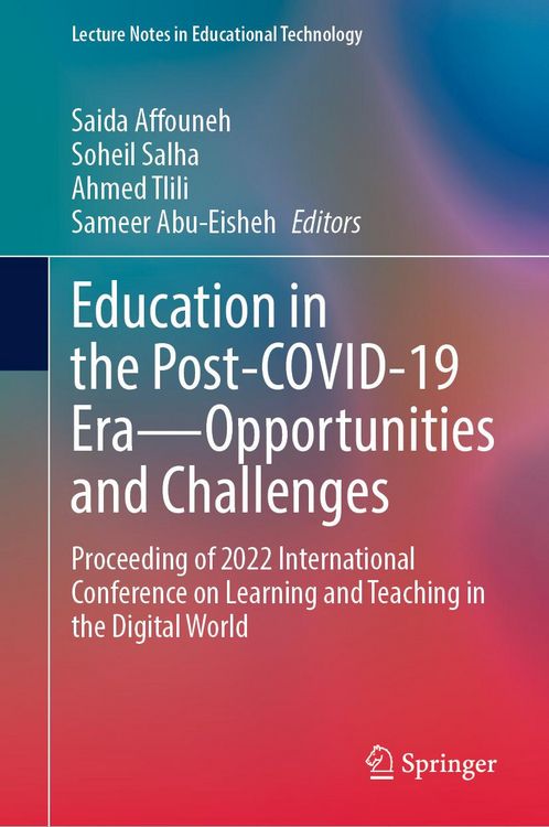 Produktbild: Education in the Post-COVID-19 Era-Opportunities and Challenges