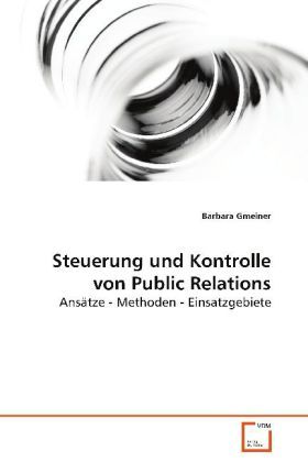 Produktbild: Gmeiner Barbara: Steuerung und Kontrolle von Public Relation