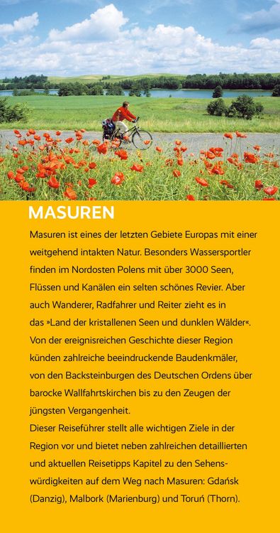 Produktbild: TRESCHER Reisef&uuml;hrer Masuren