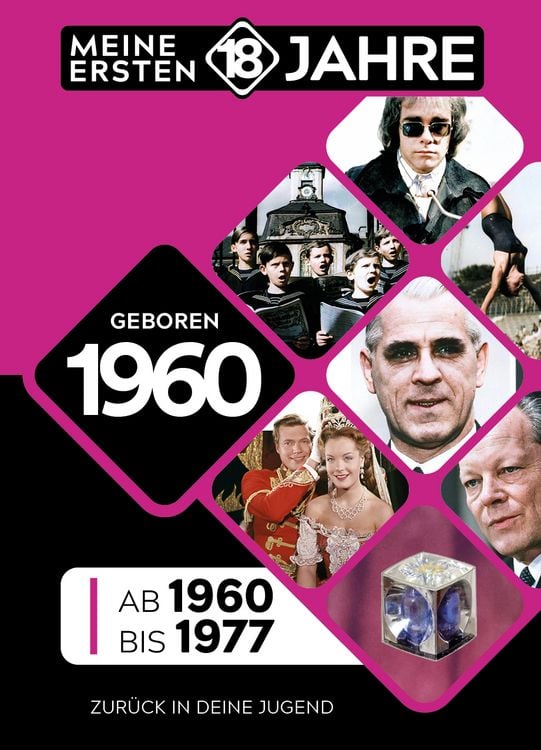 Produktbild: Geboren 1960