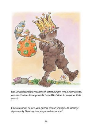 Produktbild: Das Schokoladenkind / Deutsch-T&uuml;rkisch