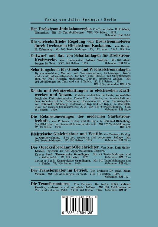 Produktbild: Die selbstt&auml;tige Regelung elektrischer Maschinen