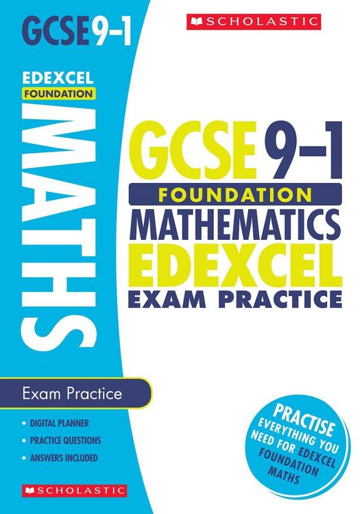 Produktbild: Maths Foundation Exam Practice Book for Edexcel