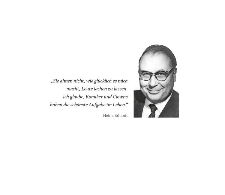 Produktbild: Heinz Erhardt: Mein Leben