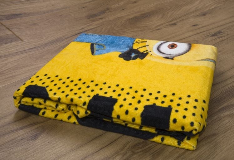 Produktbild: Klaus Hering 6106414516 - Minions Badetuch, Minions 2 , 75x150cm