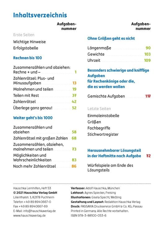Produktbild: Mathe 3. Klasse &Uuml;bungsheft - Textaufgaben
