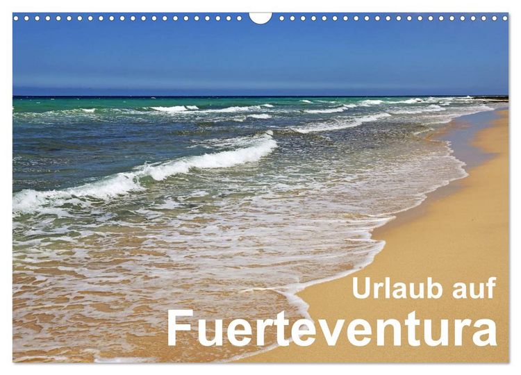 Produktbild: Urlaub auf Fuerteventura (Wandkalender 2026 DIN A3 quer), CALVENDO Monatskalender