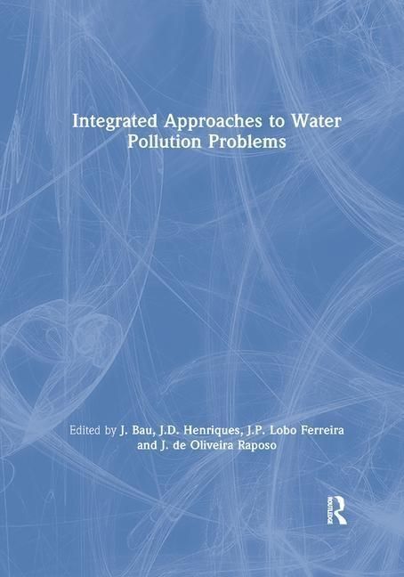 Produktbild: Integrated Approaches to Water Pollution Problems