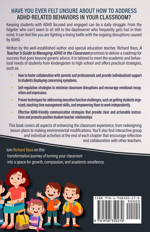 Produktbild: A Teacher's Guide to Managing ADHD in the Classroom