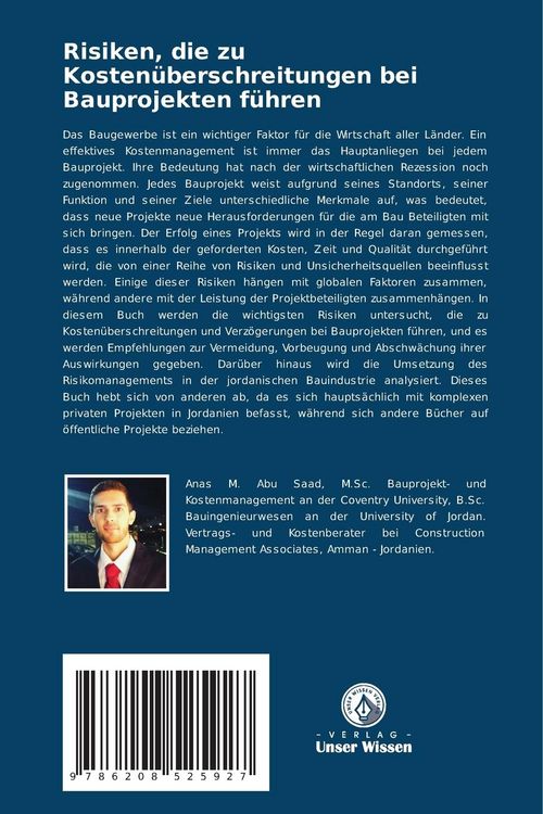Produktbild: Risiken, die zu Kosten&uuml;berschreitungen bei Bauprojekten f&uuml;hren