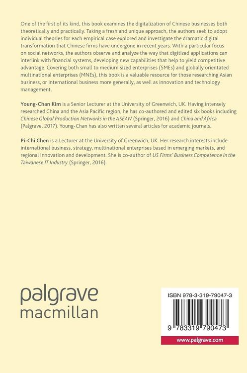 Produktbild: The Digitization of Business in China