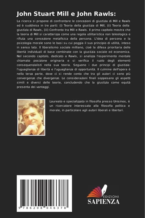 Produktbild: John Stuart Mill e John Rawls: