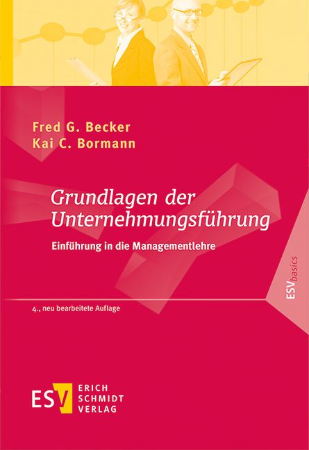 Produktbild: Grundlagen der Unternehmungsf&uuml;hrung