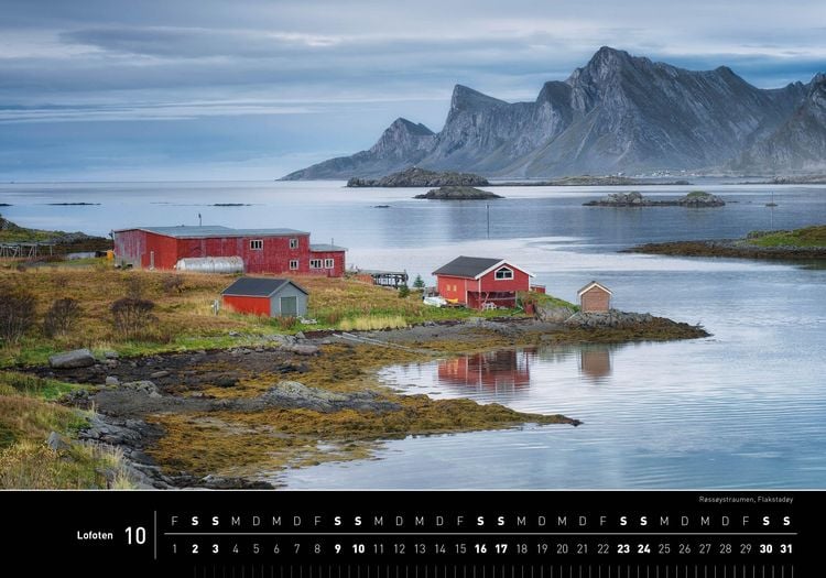 Produktbild: Lofoten Premiumkalender 2027