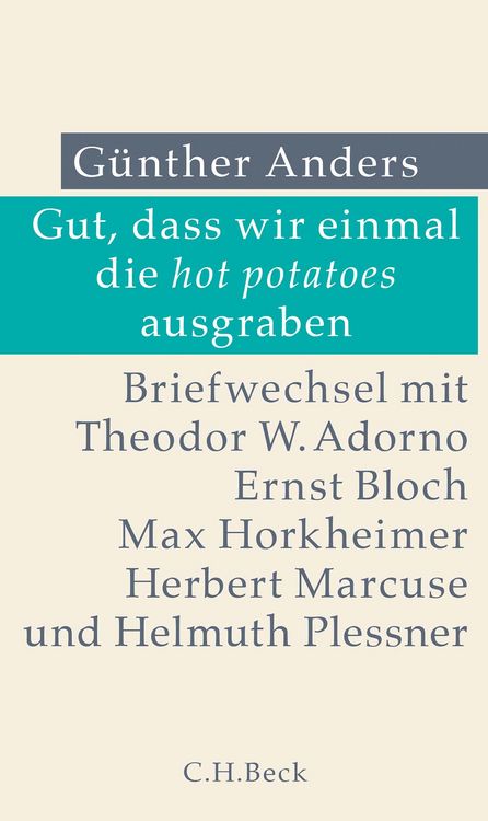 Produktbild: Gut, dass wir einmal die hot potatoes ausgraben