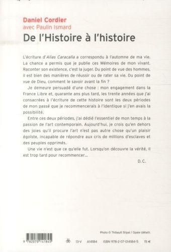 Produktbild: De l'Histoire &agrave; l'histoire