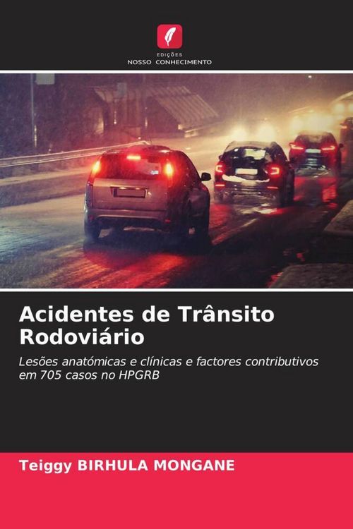 Produktbild: Acidentes de Tr&acirc;nsito Rodovi&aacute;rio