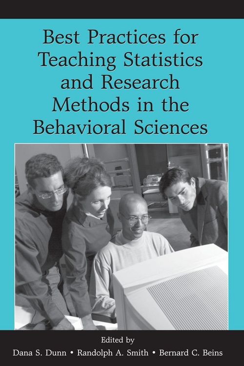 Produktbild: Best Practices in Teaching Statistics and Research Methods in the Behavioral Sciences