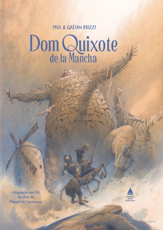 Produktbild: Dom Quixote de la Mancha