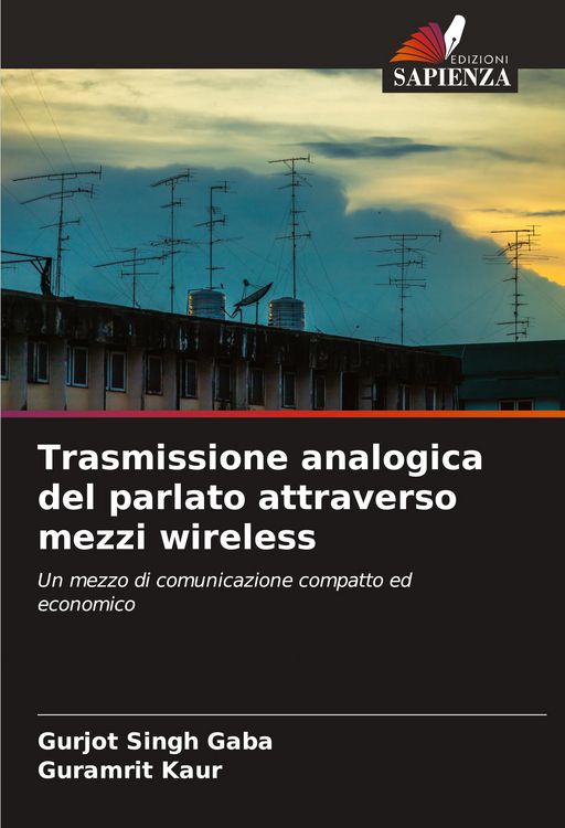 Produktbild: Trasmissione analogica del parlato attraverso mezzi wireless