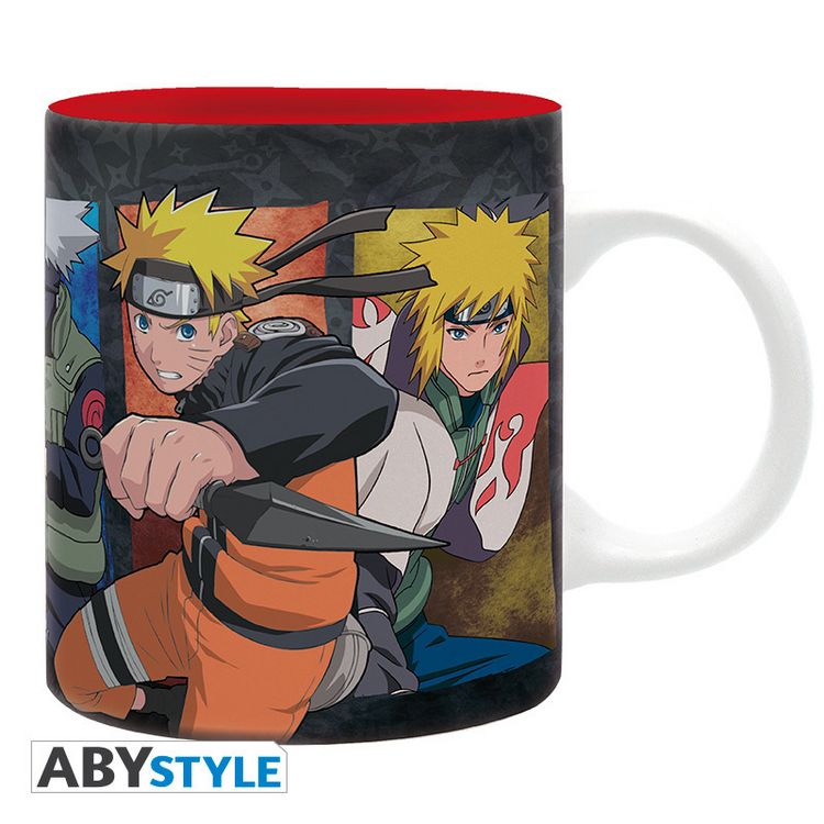 Produktbild: ABYstyle Naruto Konoha Team Tasse