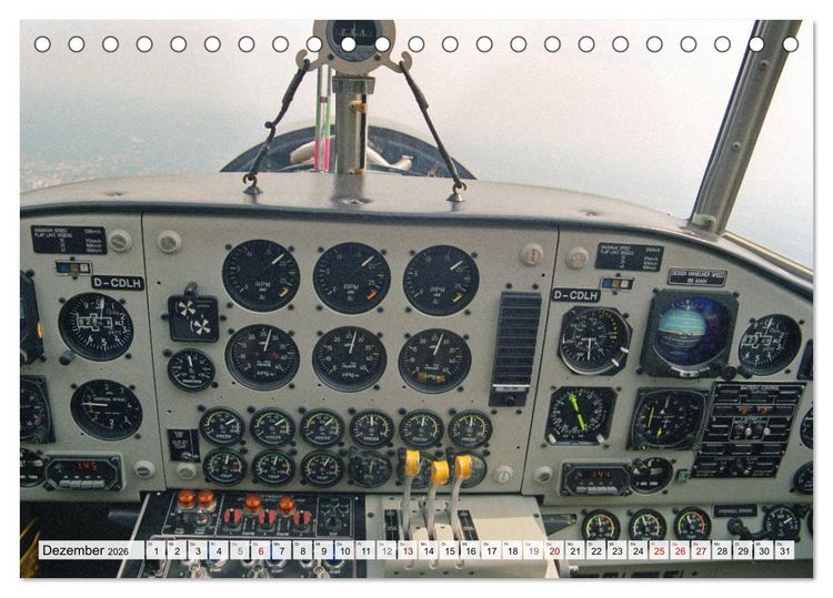 Produktbild: Junkers Ju-52 Rundflug &uuml;ber Berlin (Tischkalender 2026 DIN A5 quer), CALVENDO Monatskalender
