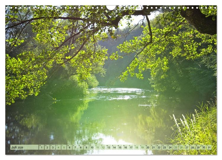 Produktbild: Slowenien - Impressionen eines Naturjuwels (Wandkalender 2026 DIN A3 quer), CALVENDO Monatskalender
