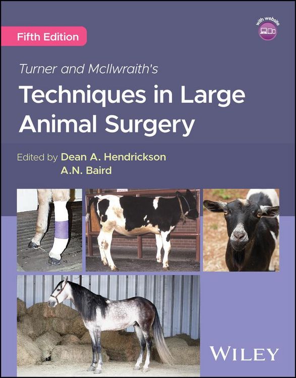 Produktbild: Turner and McIlwraith's Techniques in Large Animal Surgery