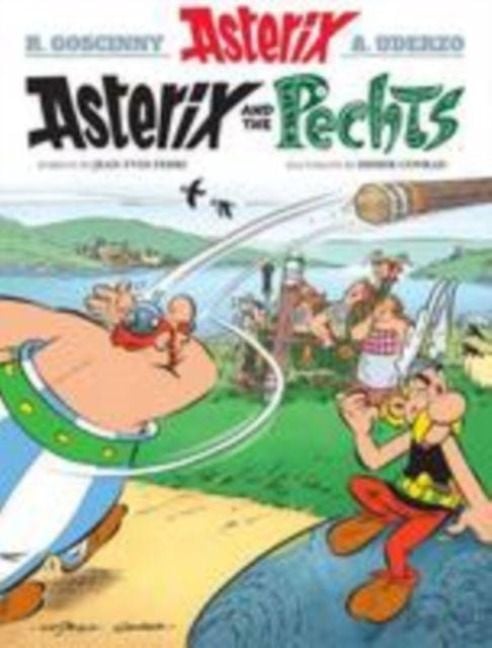 Produktbild: Asterix and the Pechts