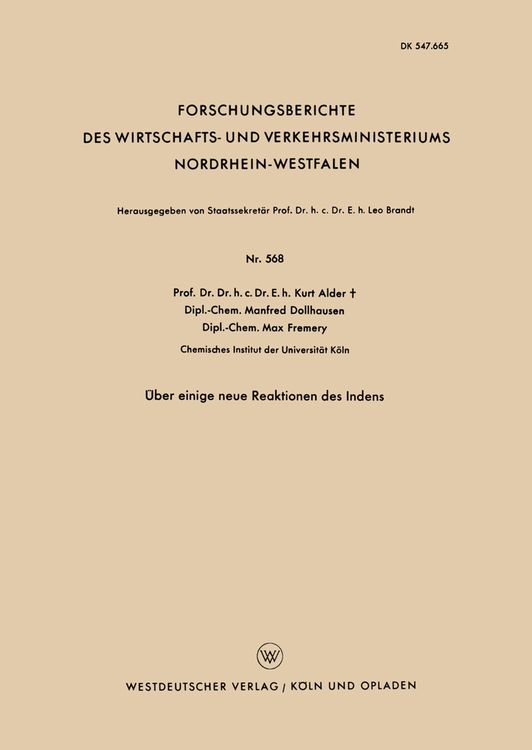 Produktbild: &Uuml;ber einige neue Reaktionen des Indens