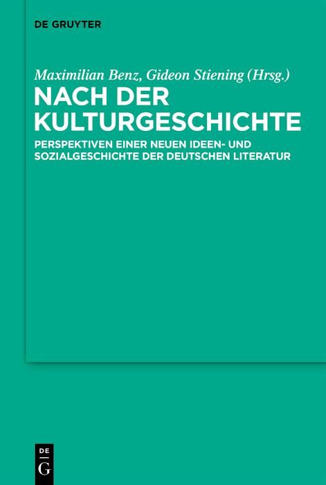 Produktbild: Nach der Kulturgeschichte