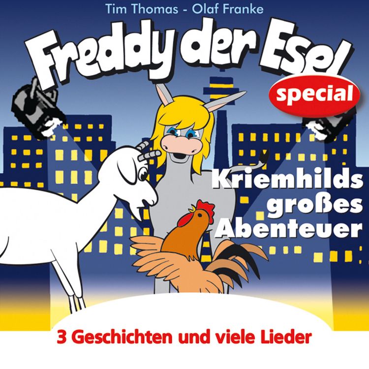 Produktbild: Kriemhilds gro&szlig;es Abenteuer